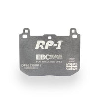 EBC Racing 09-16 Lotus Evora RP-1 Front/Rear Race Brake Pads (Pair Only) - Brakes Rotors &