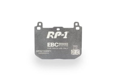 EBC Racing 09-16 Lotus Evora RP-1 Front/Rear Race Brake Pads (Pair Only) - Brakes Rotors &