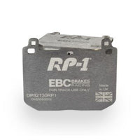 EBC Racing 09-16 Lotus Evora RP-1 Front/Rear Race Brake Pads (Pair Only) - Brakes Rotors &