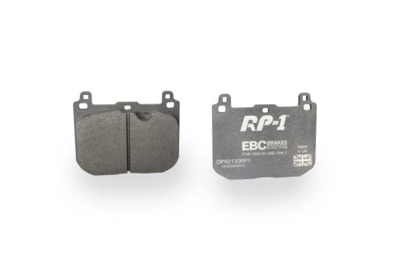 EBC Racing 09-16 Lotus Evora RP-1 Front/Rear Race Brake Pads (Pair Only) - Brakes Rotors &