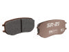 EBC Racing 16-19 Cadillac ATS-V 3.6TT SR-21 Sintered Race Front Brake Pads - Brakes Rotors &