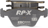 EBC Racing 2017 + Honda Civic Type-R (FK8) RP-X Front Brake Pads - Brakes Rotors &