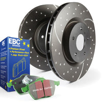 EBC S10 Kits Greenstuff Pads and GD Rotors - Brakes &