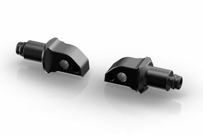 Rizoma Eccesntric Footpeg Mount Kit Rider Adjust Black Pr - Street Collection
