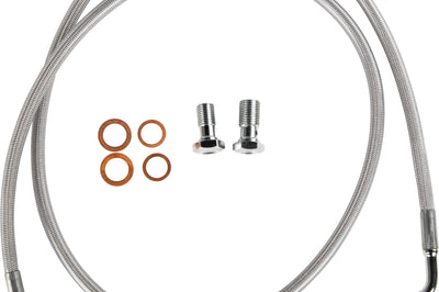 Goodridge Econoline Front Single Kit Flst 09-10 Flstc 86-08 - Harddrive Products