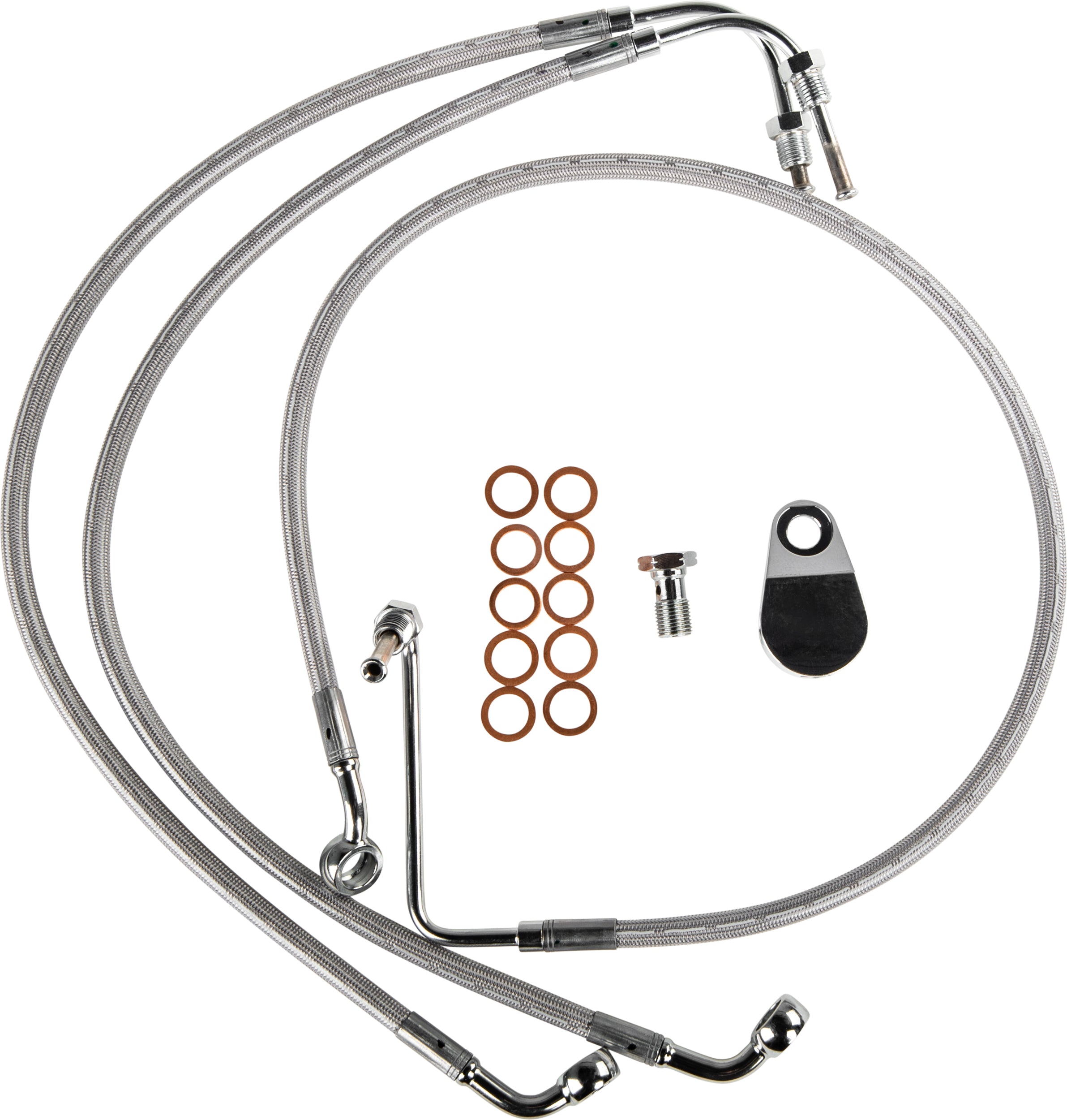 Goodridge Econoline Tri Frnt Kit Flt / Flh Models 08-13 - Harddrive Products