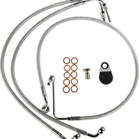 Goodridge Econoline Tri Frnt Kit Flt / Flh Models 08-13 - Harddrive Products