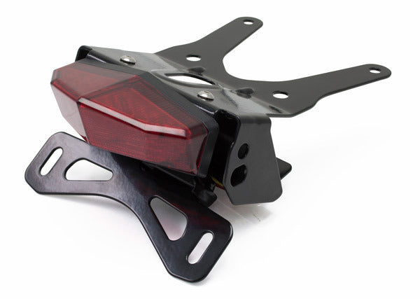Drc Edge Fender Eliminator Smoke Lens - Red - Street Collection