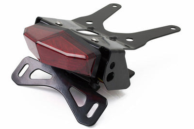 Drc Edge Fender Eliminator Smoke Lens - Red - Street Collection