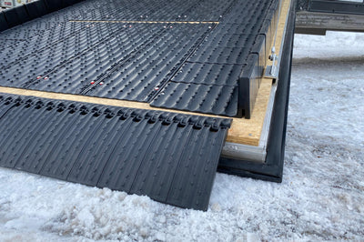 Caliber Edge Glide V2.1 72’’ Kit 24’’w X 9’’l 3/pk - Snowmobile Collection