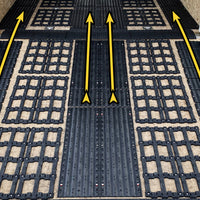 Caliber Edge Glide V2.2 96’’ Kit 24’’w X 9’’l 4/pk - Snowmobile Collection