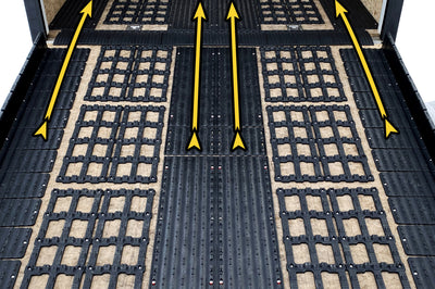 Caliber Edge Glide V2.2 96’’ Kit 24’’w X 9’’l 4/pk - Snowmobile Collection