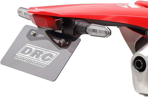 Drc Edge Taillight Holder Kit Red Lens Hon - Street Collection