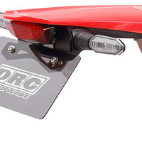 Drc Edge Taillight Holder Kit Red Lens Hon - Street Collection