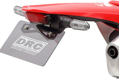 Drc Edge Taillight Holder Kit Red Lens Hon - Street Collection