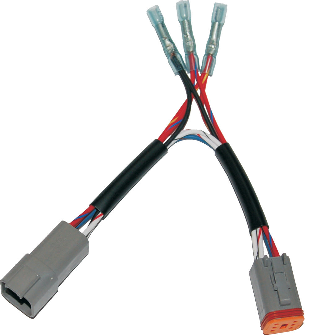 Namz Custom Cycle Elctrcl Power Conn Hd72673-11 Nav Audio Tach Xl 14 Fx 12-up - Harddrive Products