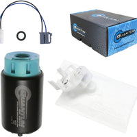 QUANTUM Electric Fuel Pump Kit - Intake/Carb/Fuel System
