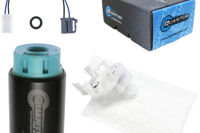 QUANTUM Electric Fuel Pump Kit - Intake/Carb/Fuel System