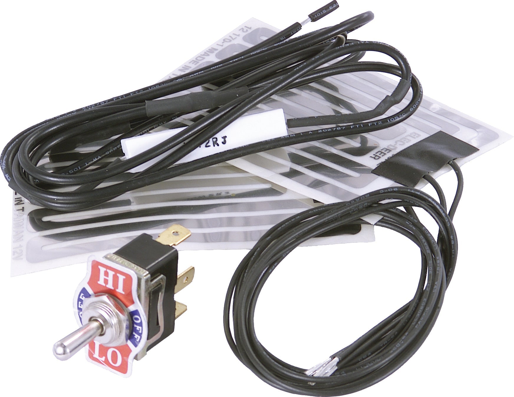 Sp1 Electric Grip Heater Kit - Snowmobile Collection