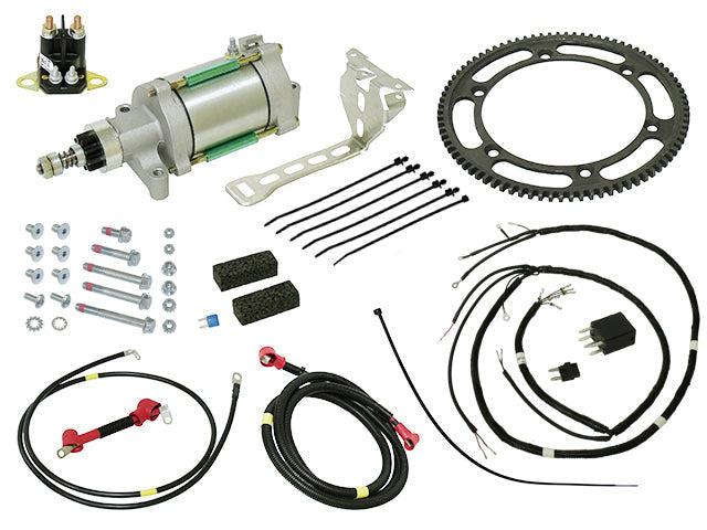 Sp1 Electric Start Kit A/c - Snowmobile Collection