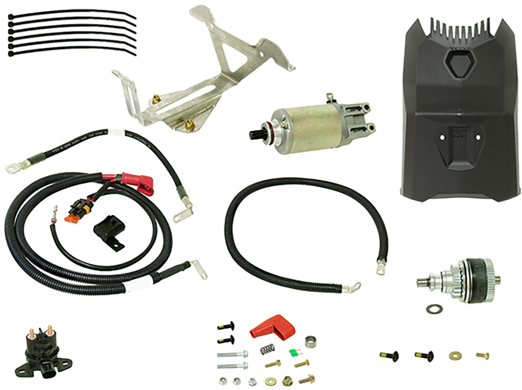 Sp1 Electric Start Kit - Snowmobile Collection