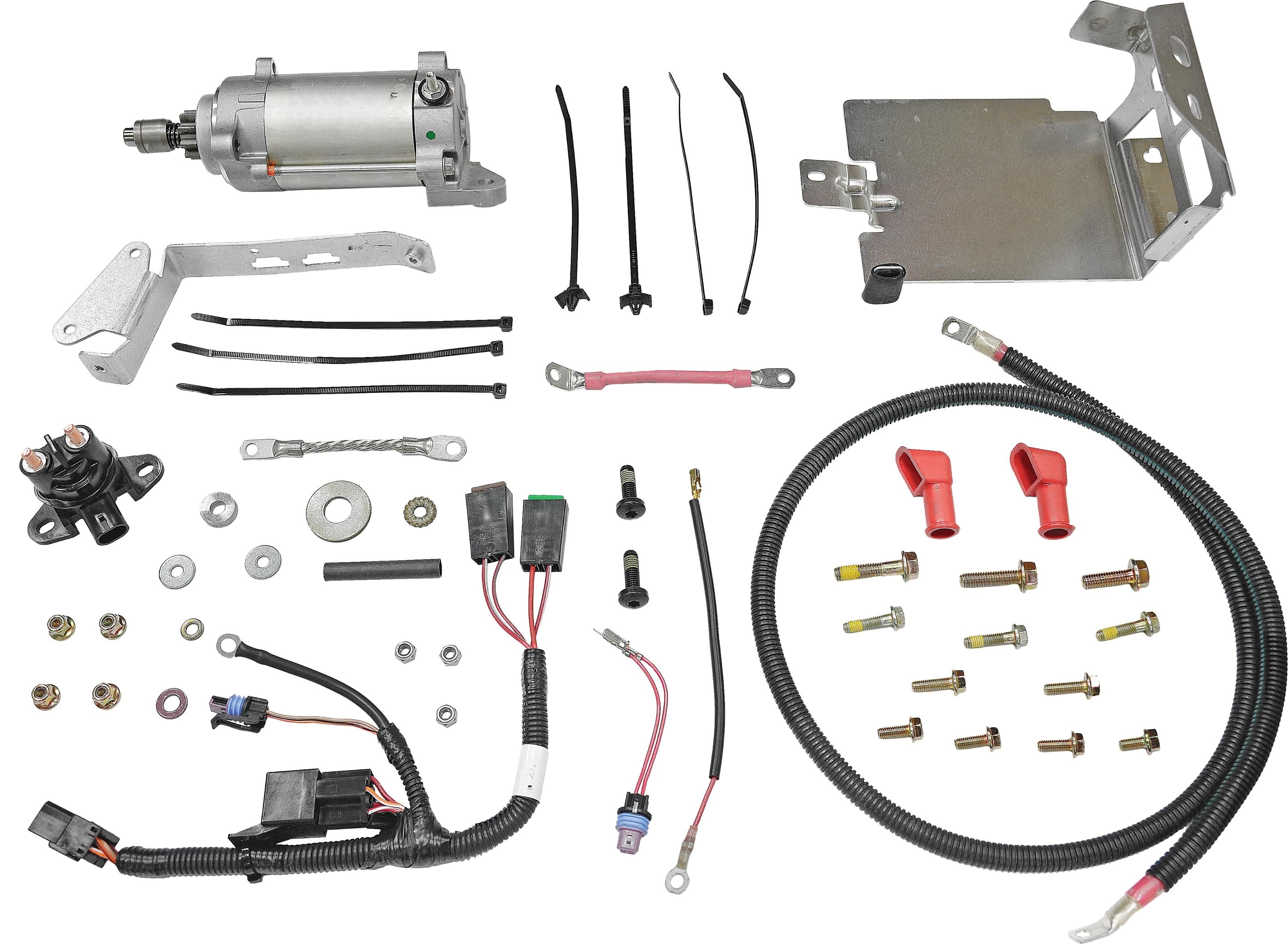 Sp1 Electric Start Kit - Snowmobile Collection
