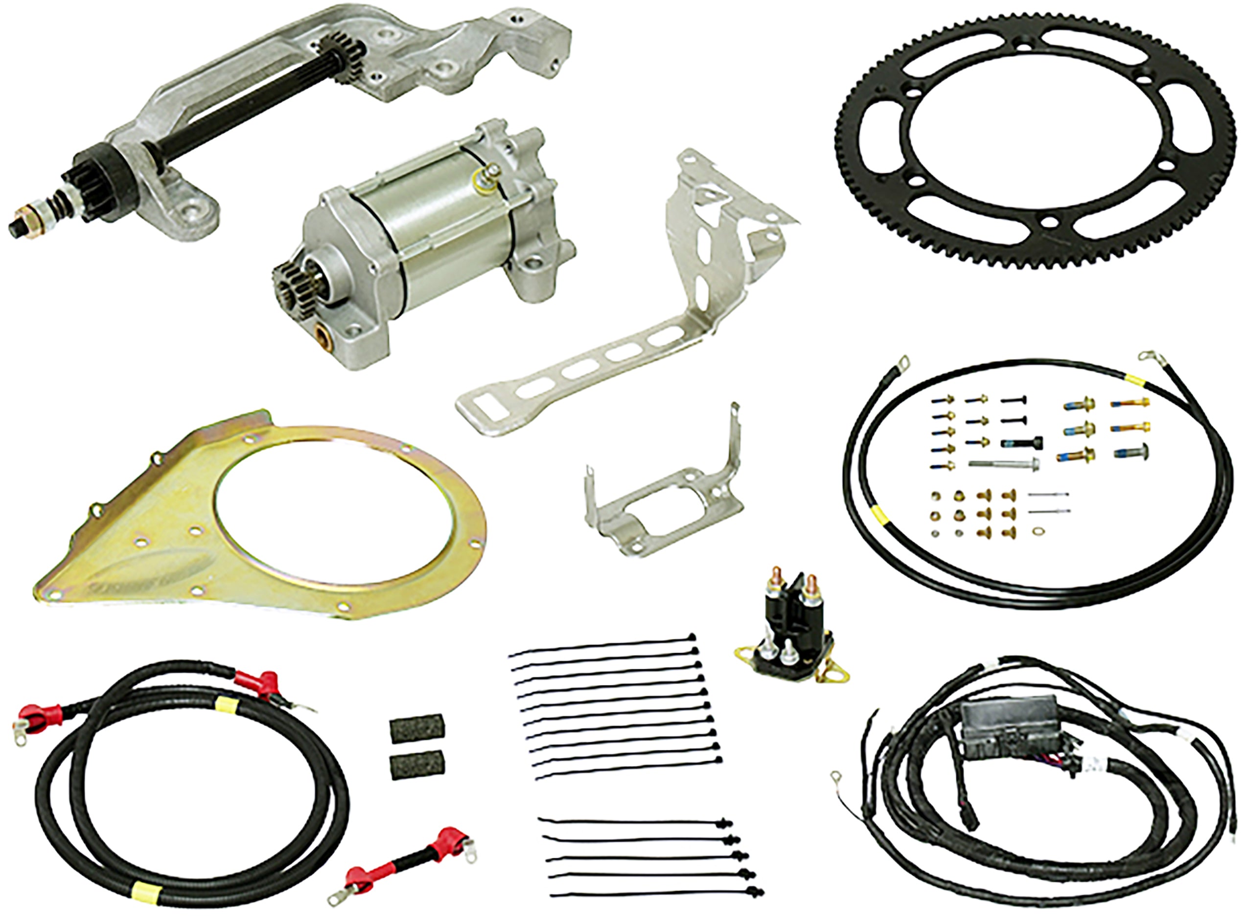 Sp1 Electric Start Kit - Snowmobile Collection