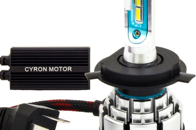 Cyron Elite 2 Series Bulb H4 4500 Lumens Sold Each - Harddrive Products