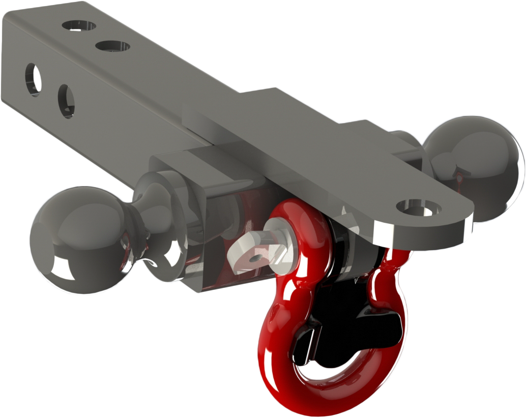 Atv Tek Elite 4 way Hitch Performance Products