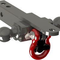 Atv Tek Elite 4 way Hitch Performance Products