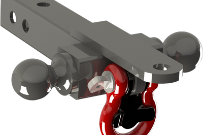 Atv Tek Elite 4 way Hitch Performance Products