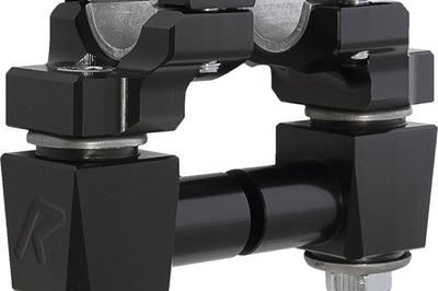 Rox Elite Anti-vibration Riser Black - Street Collection