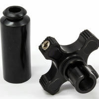 Works Elite Perch Thumbwheel Green - Blue - Offroad Collection