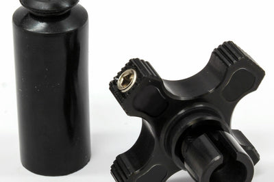 Works Elite Perch Thumbwheel Green - Black - Offroad Collection