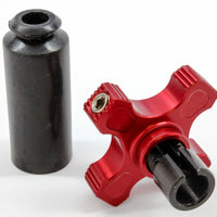 Works Elite Perch Thumbwheel Green - Blue - Offroad Collection