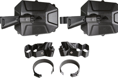 Atv Tek Elite Series 1 Side Mirrors Profit & Round Tube - Performance Products