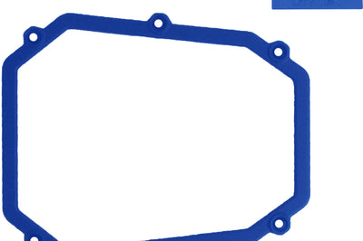 Atv Tek Elite Series 2 Side Mirror Blue Replacement Frame - Performance Products