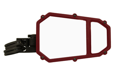 Atv Tek Elite Series 2 Side Mirror Blue Replacement Frame - Red - Performance Products