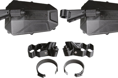 Atv Tek Elite Series 2 Side Mirrors Profit & Round Tube - Performance Products