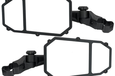 Atv Tek Elite Series 2 Side Mirrors Profit & Round Tube - Performance Products