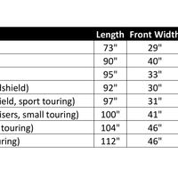 Fire Power Elite Series Cover Xl Black - Medium - Street Collection