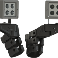 Atv Tek Elite Series Custom Pod Light Mount Pair - Performance Products