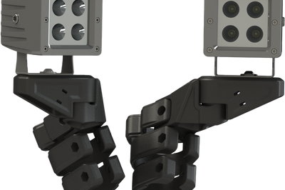 Atv Tek Elite Series Custom Pod Light Mount Pair - Performance Products