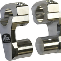 Rox Elite Series Pivot Handlebar Riser 2’’ Natural - Street Collection