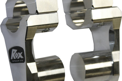 Rox Elite Series Pivot Handlebar Riser 2’’ Natural - Street Collection