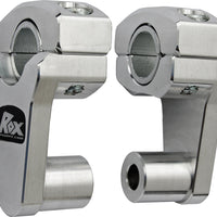 Rox Elite Series Pivot Handlebar Riser 2’’ (natural) - Street Collection