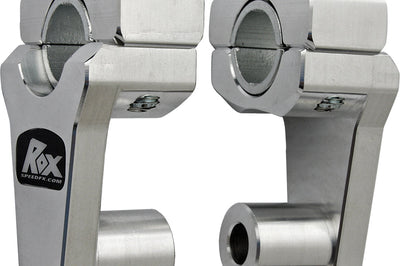 Rox Elite Series Pivot Handlebar Riser 2’’ (natural) - Street Collection