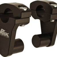 Rox Elite Series Pivot Handlebar Riser 5’’ (black) - Black - Street Collection