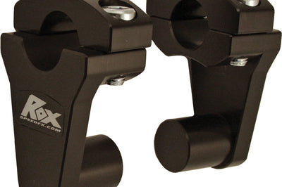 Rox Elite Series Pivot Handlebar Riser 5’’ (black) - Black - Street Collection