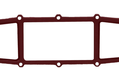 Atv Tek Elite Series Rear Mirror Blue Replacement Frame - Performance Products